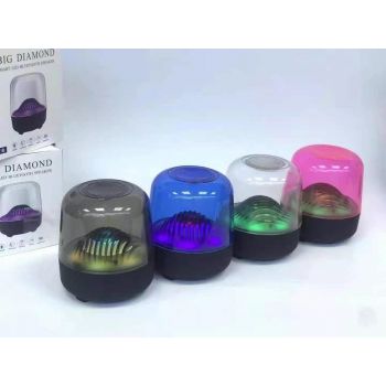 Портативная колонка Big Diamond Smart LED Bluetooth Speaker оптом